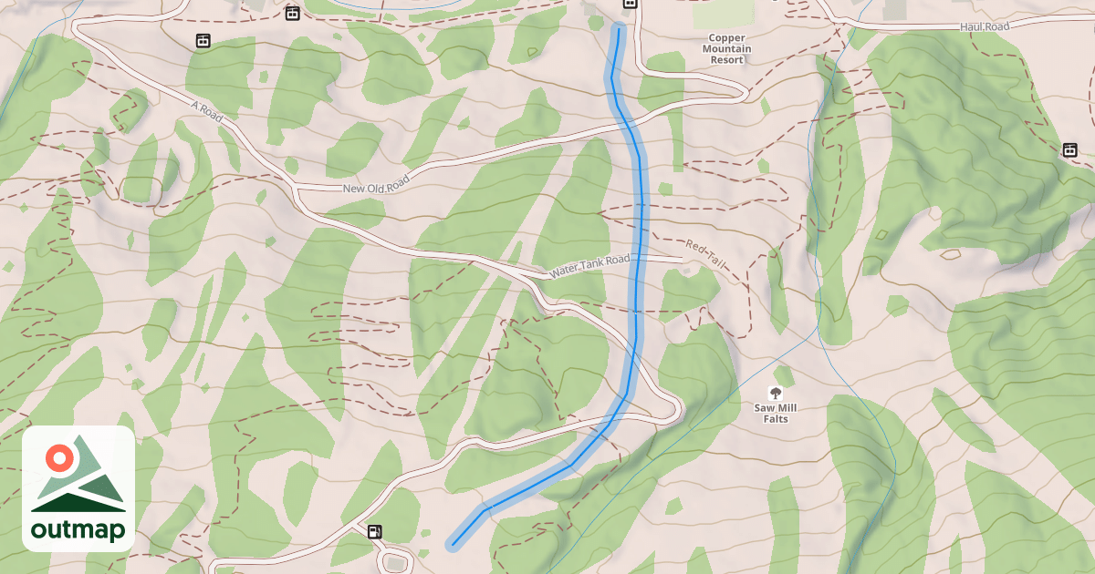 Map of Lower Carefree