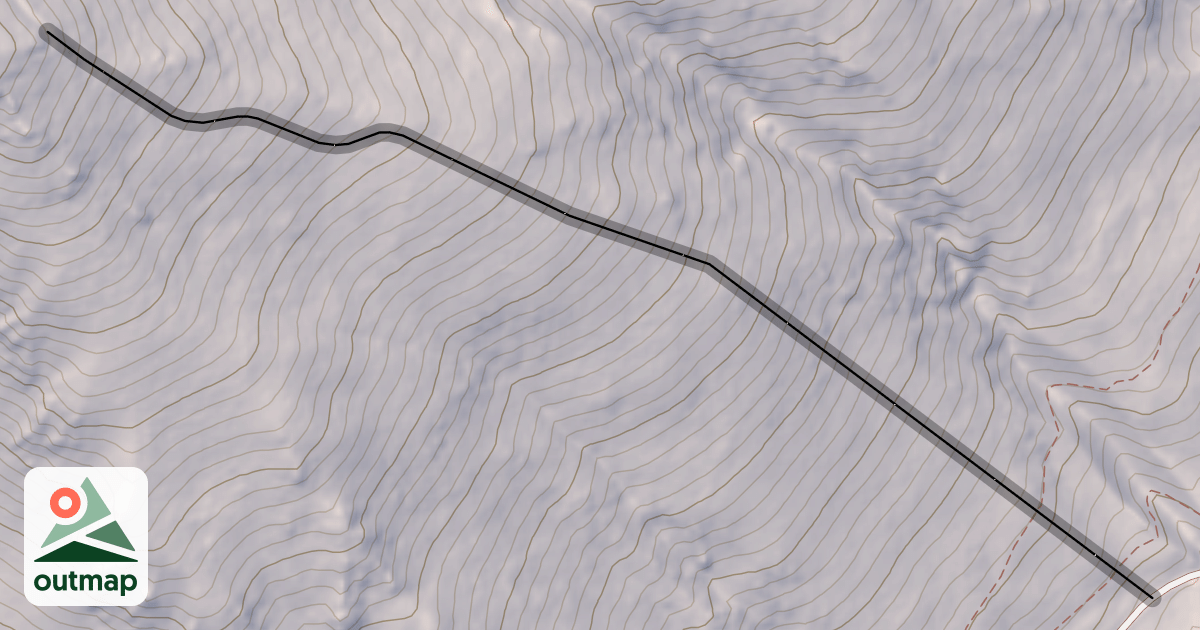 Map of North Hoback