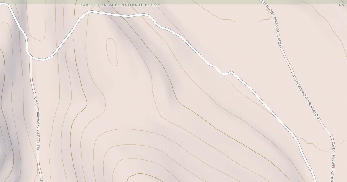 Map preview of Dry Fork - Meadow Springs