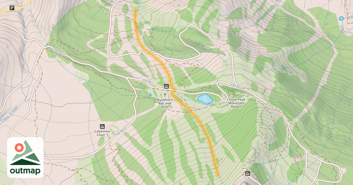 Map of Toll House