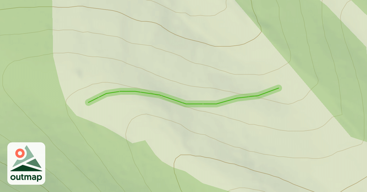 Map of Bunny Trail