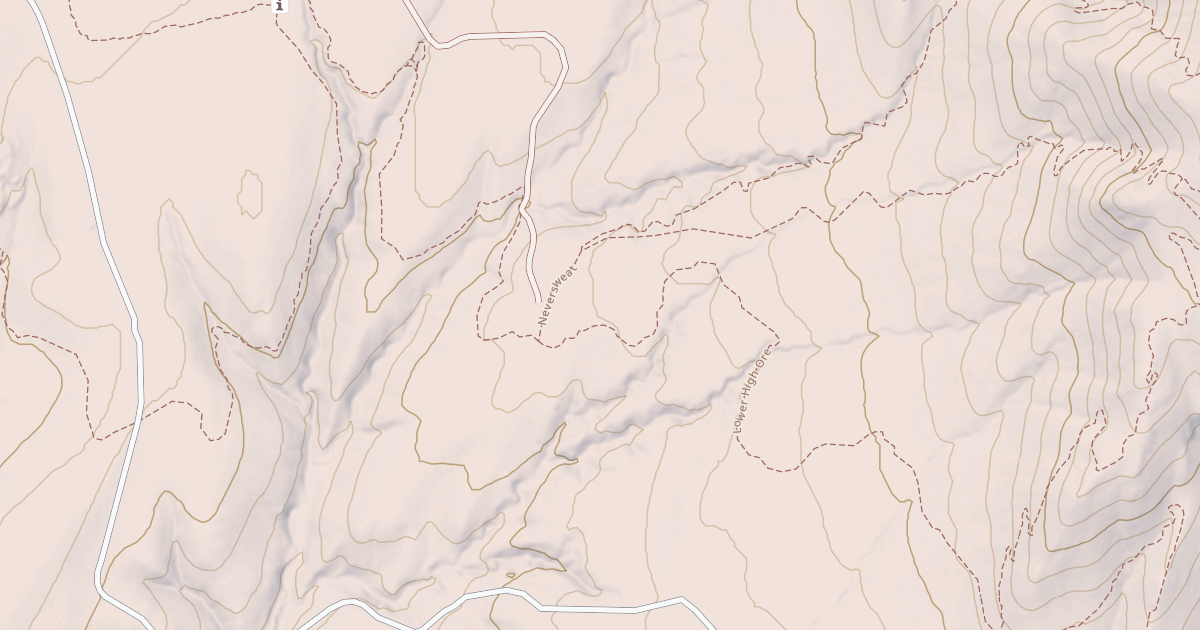 Map preview of BLM National GTLF Public Motorized Roads eccd5e47-cbed-4dce-b5fd-96634f852581