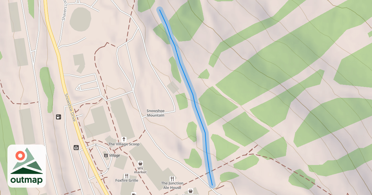 Map of Crosscut