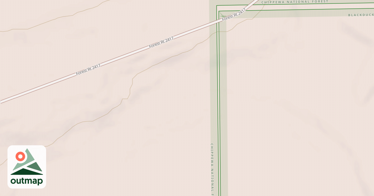 Map of NORTH TURTLE SPUR A