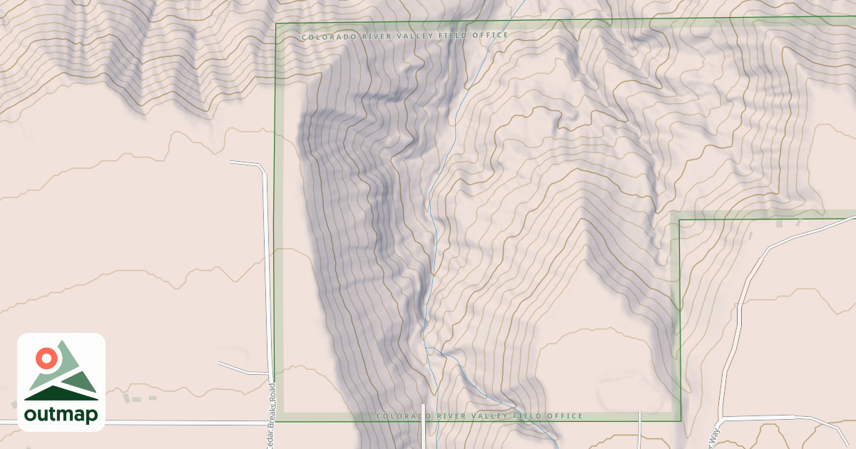 Map of BLM National GTLF Public Motorized Trails 0908cb3b-877b-4077-a6b4-7418bddc0b72