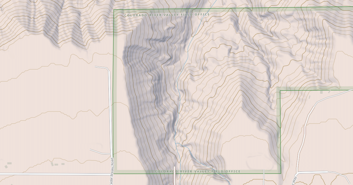 Map preview of BLM National GTLF Public Motorized Trails 0908cb3b-877b-4077-a6b4-7418bddc0b72