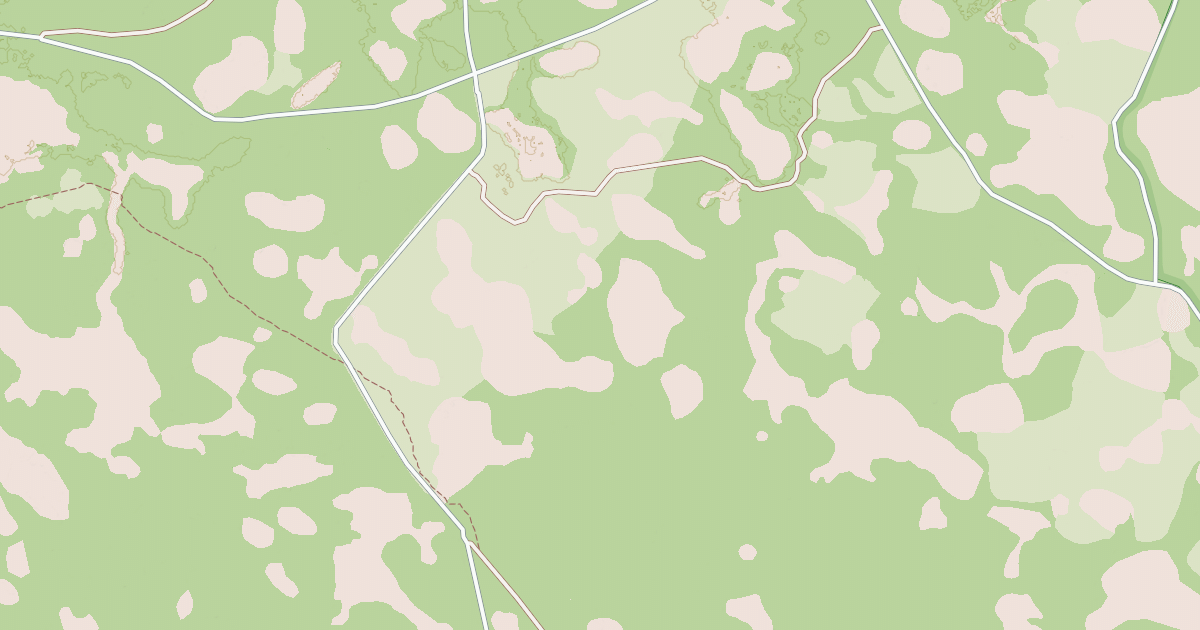Map preview of USFS National Forest System Roads {4B699199-C4FF-431F-84E2-188CCA8A0550}