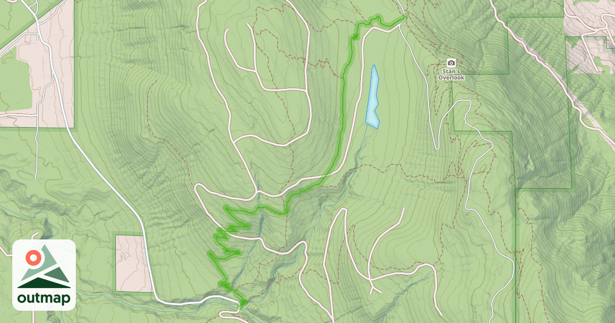 Map of Raging Tiger