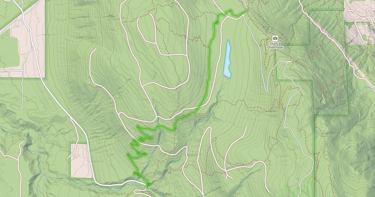 Map preview of Raging Tiger
