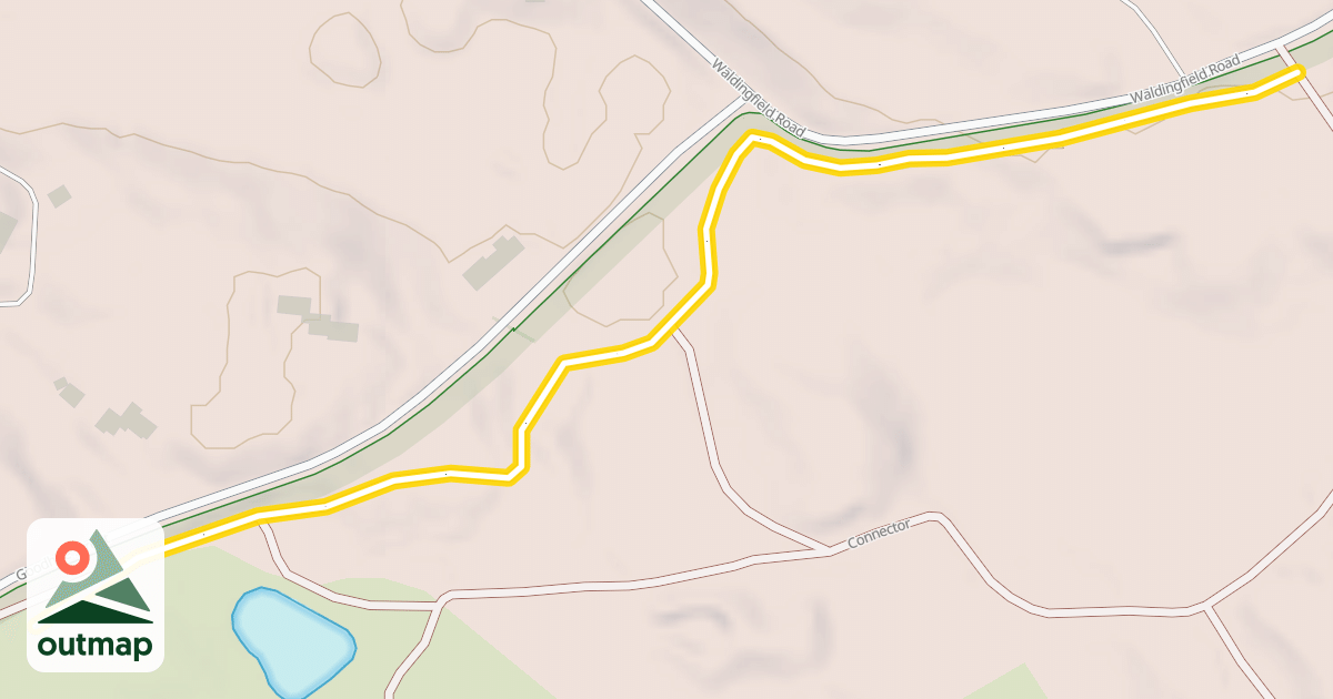 Map of NW Connector