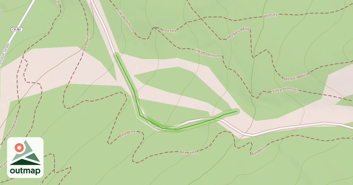 Map of Desert