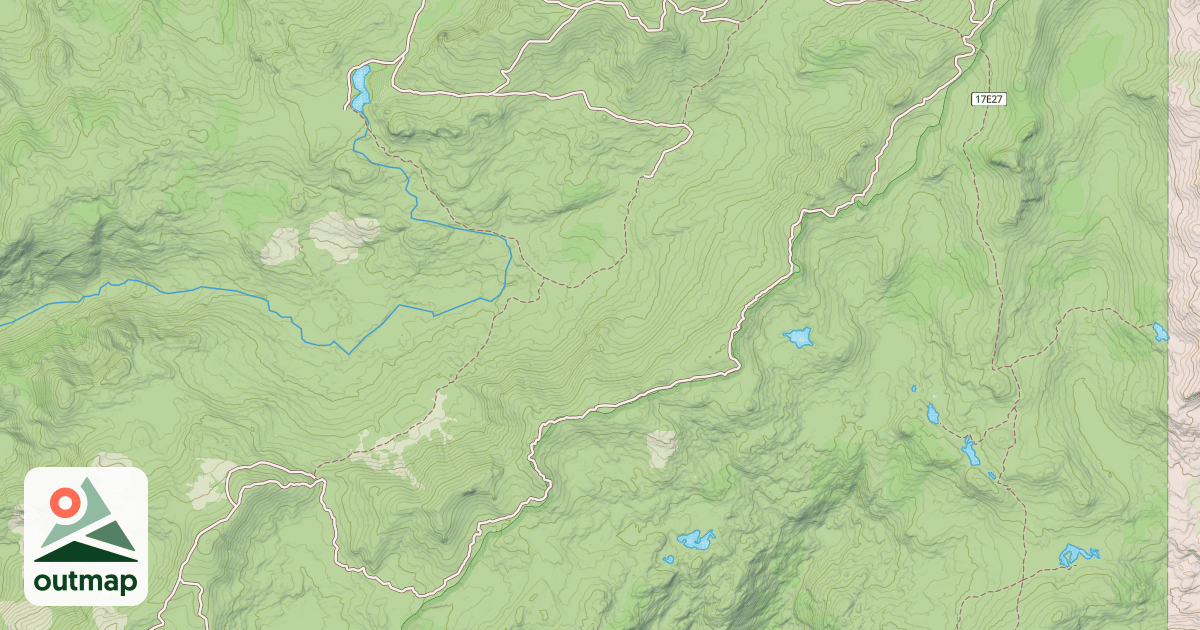 Map of PARDOES 4WD TRAIL
