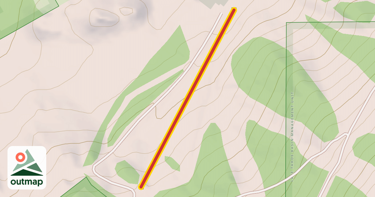 Map of First Ride