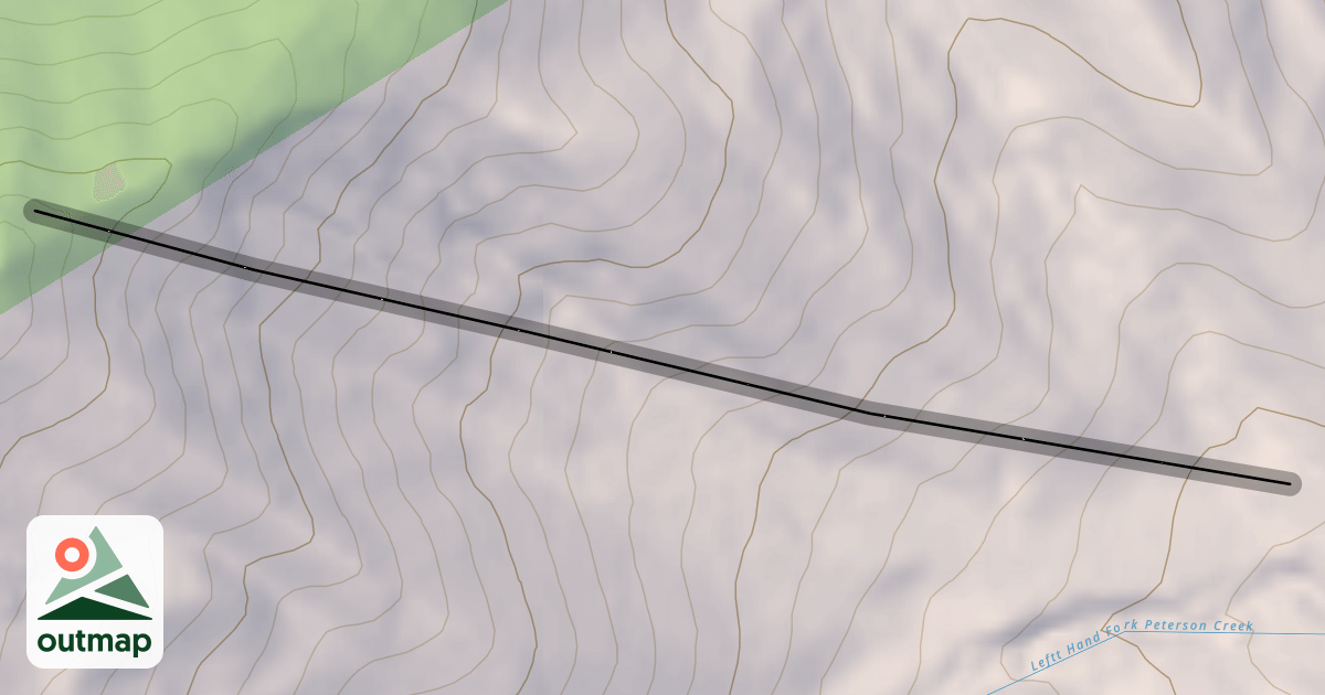 Map of Low Water