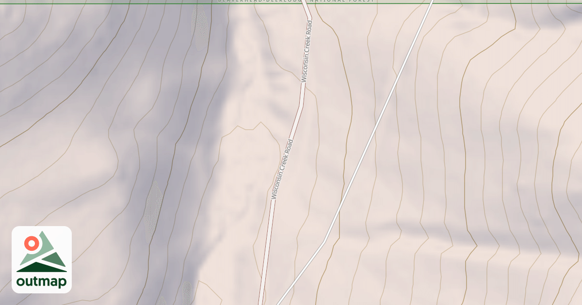 Map of BLM National GTLF Public Motorized Roads a0e9e5d2-6580-48c7-bb5d-e504c54aa70e
