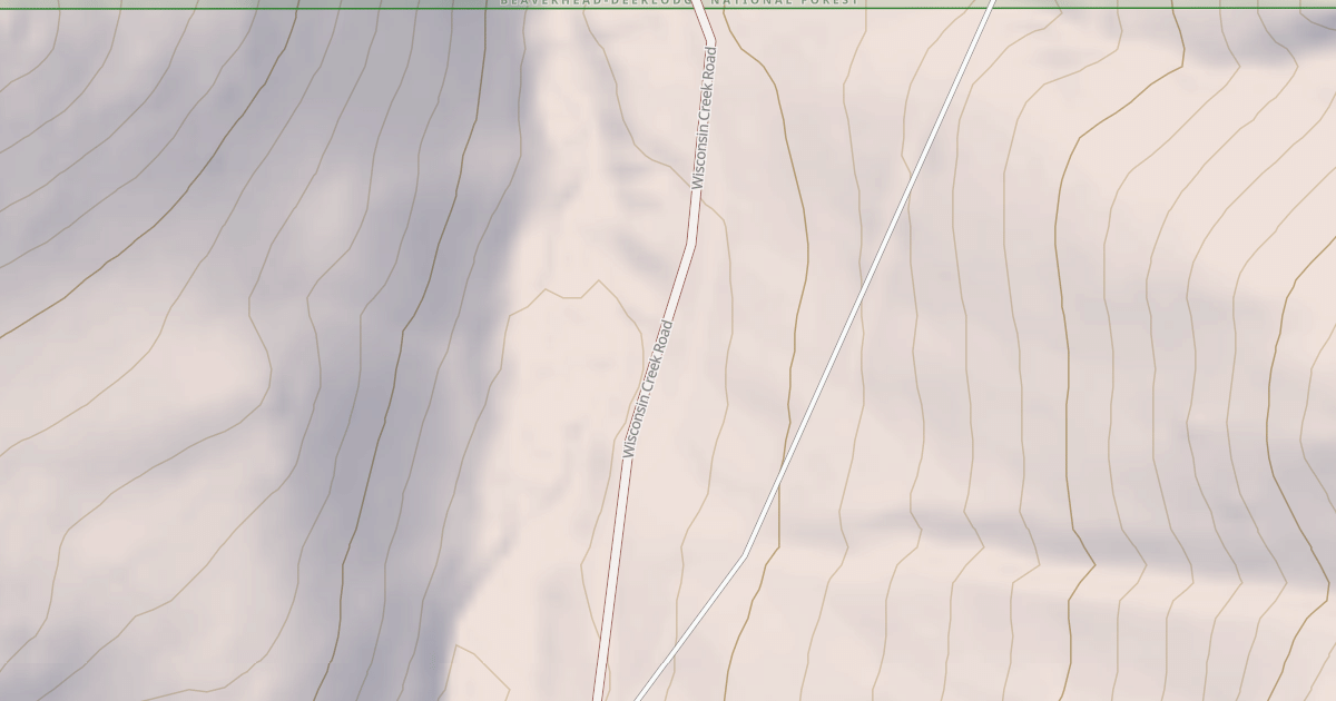 Map preview of BLM National GTLF Public Motorized Roads a0e9e5d2-6580-48c7-bb5d-e504c54aa70e