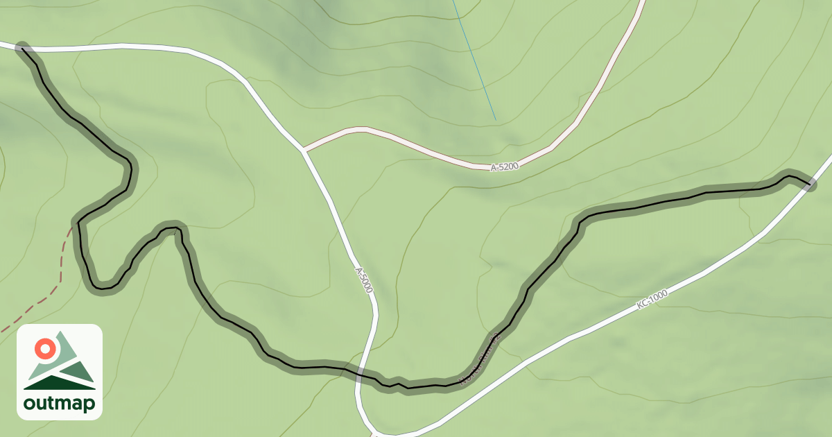 Map of North Rim #1