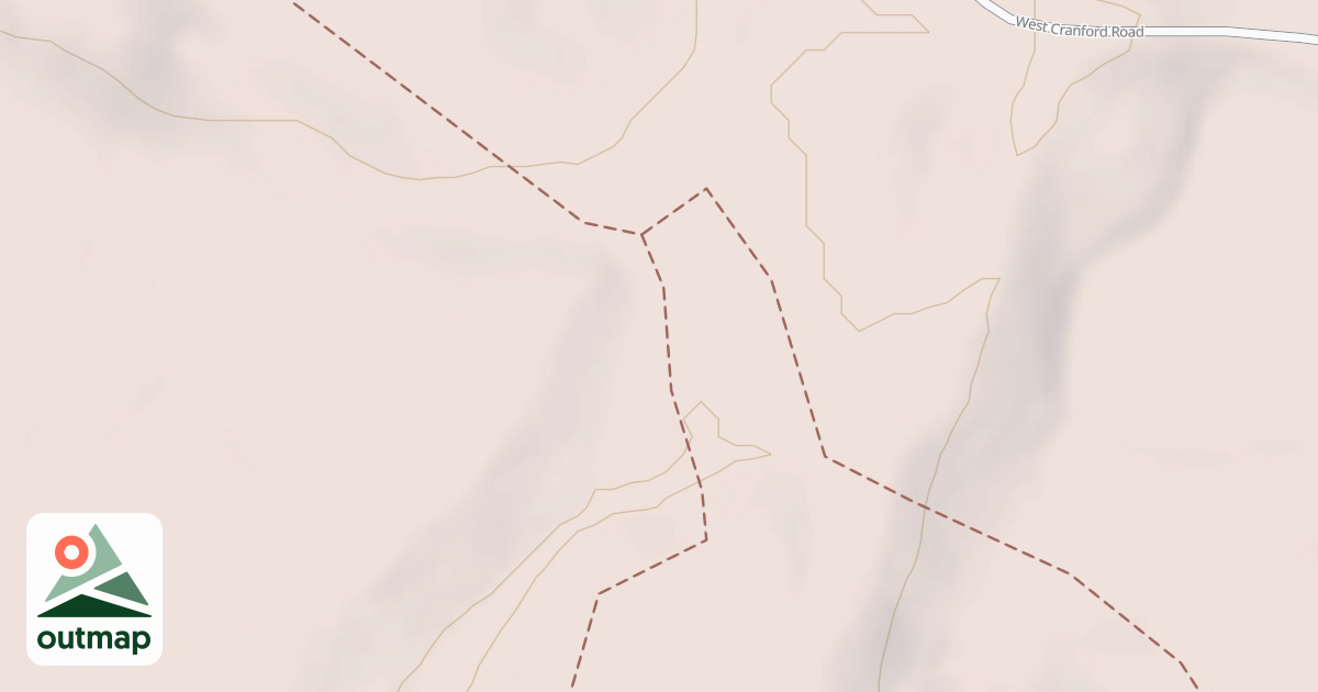 Map of Bentley Loop