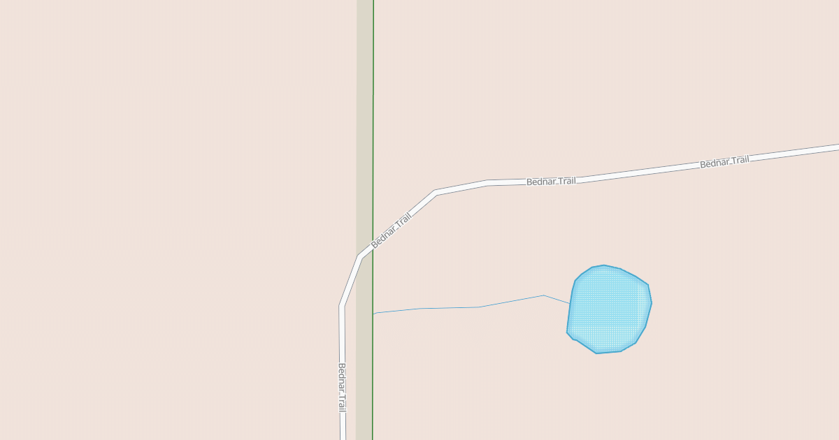 Map preview of Warroad/Roseau Trails