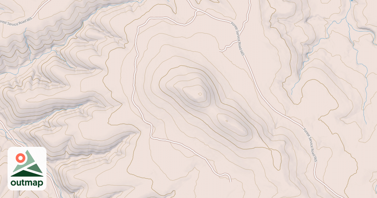 Map of 4071 H