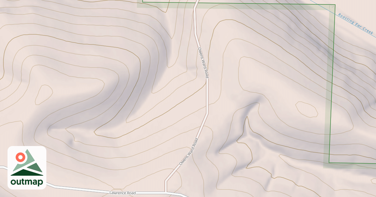 Map of USFS Motor Vehicle Use Map Roads {24D53D97-8A22-4A71-AB1E-BADDDA2338F5}