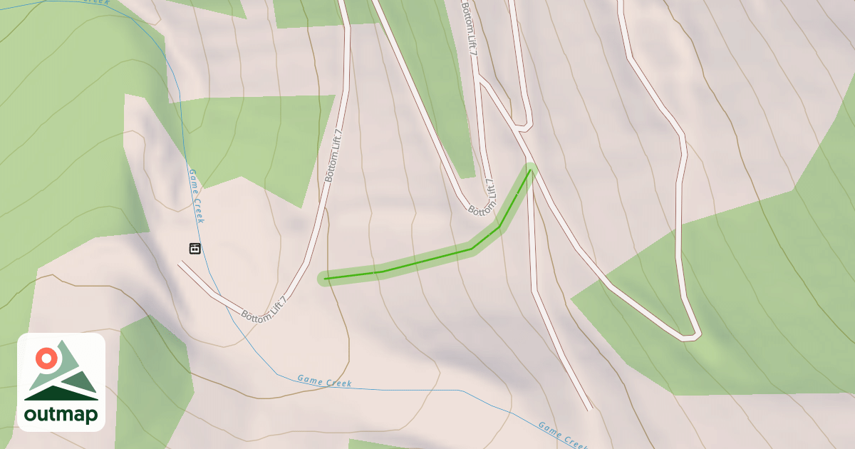 Map of Game Trail