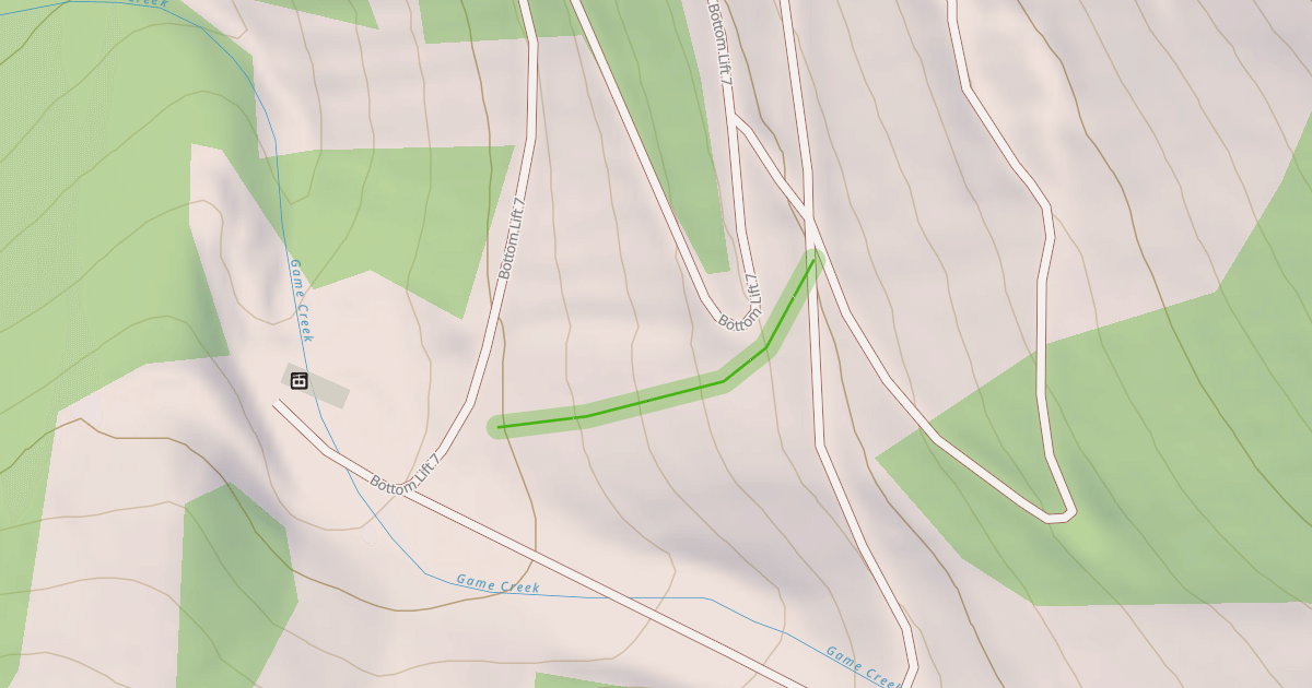 Map preview of Game Trail