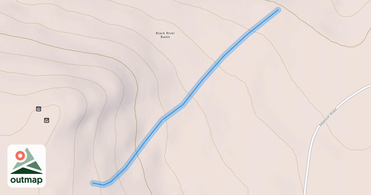 Map of Thornapple
