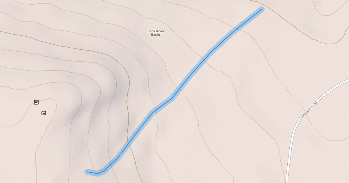 Map preview of Thornapple