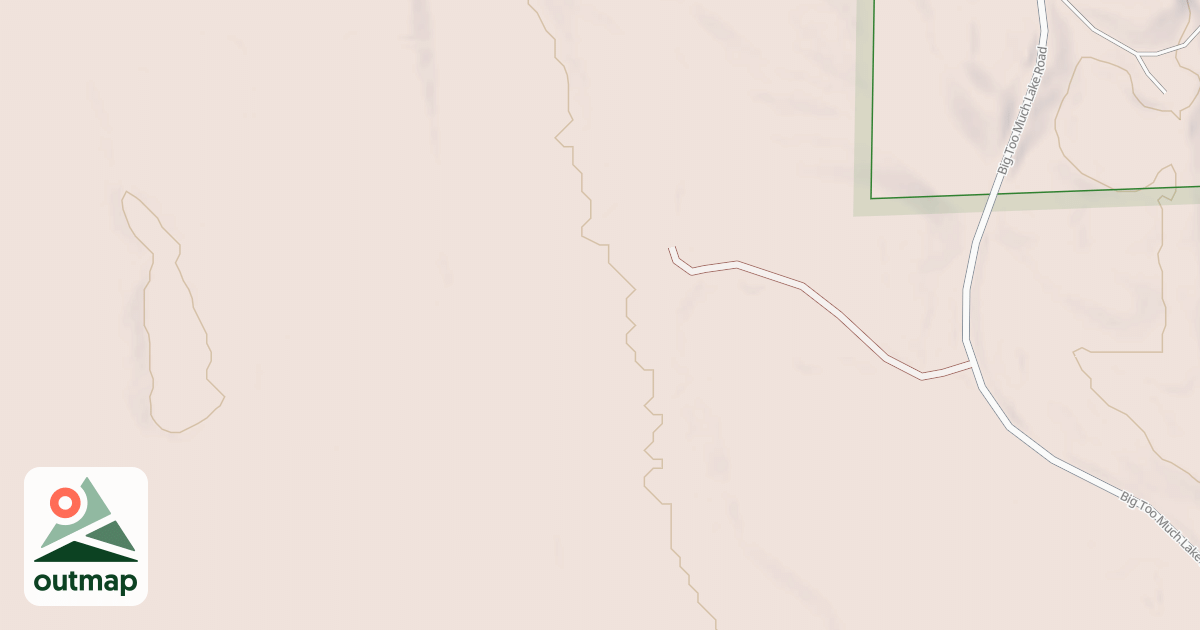 Map of EAST LAKE SPUR 2471