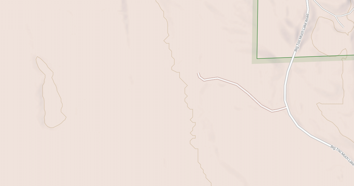 Map preview of EAST LAKE SPUR 2471