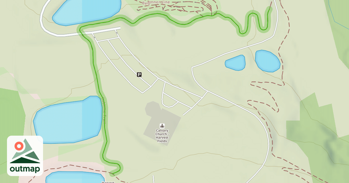 Map of Sublime Trail