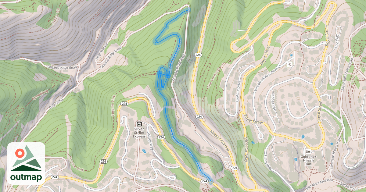 Map of TDS Ontario Bypass