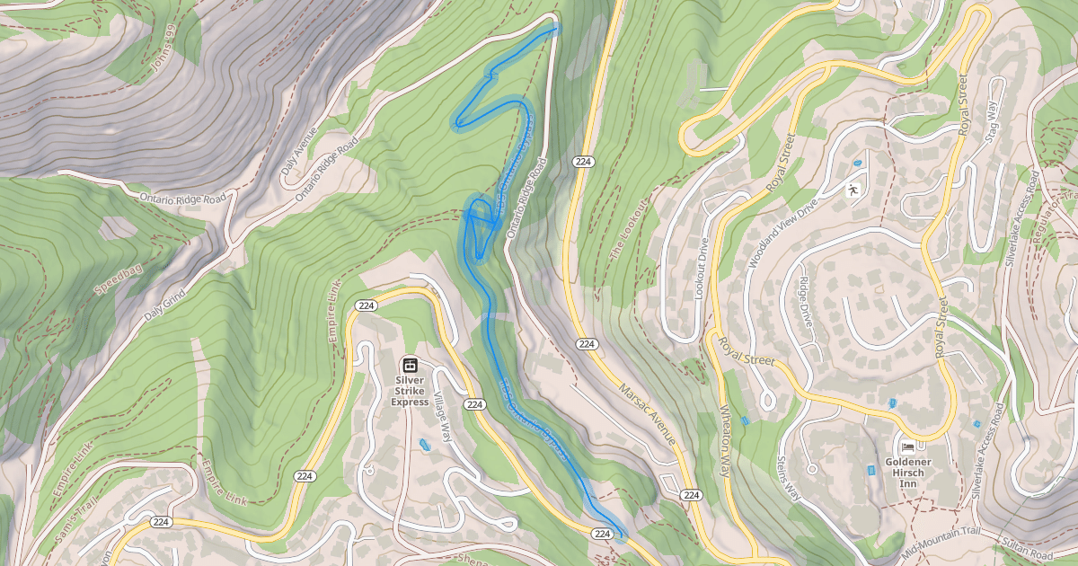 Map preview of TDS Ontario Bypass