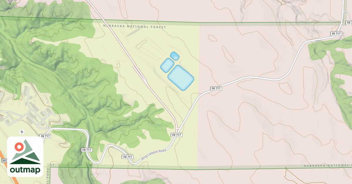 Map of HILLTOP (JOB CORPS BY-PASS)