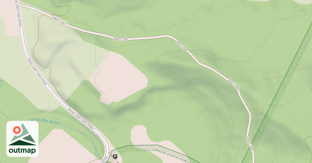Map of 100