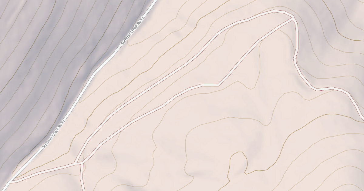 Map preview of DEER SPUR