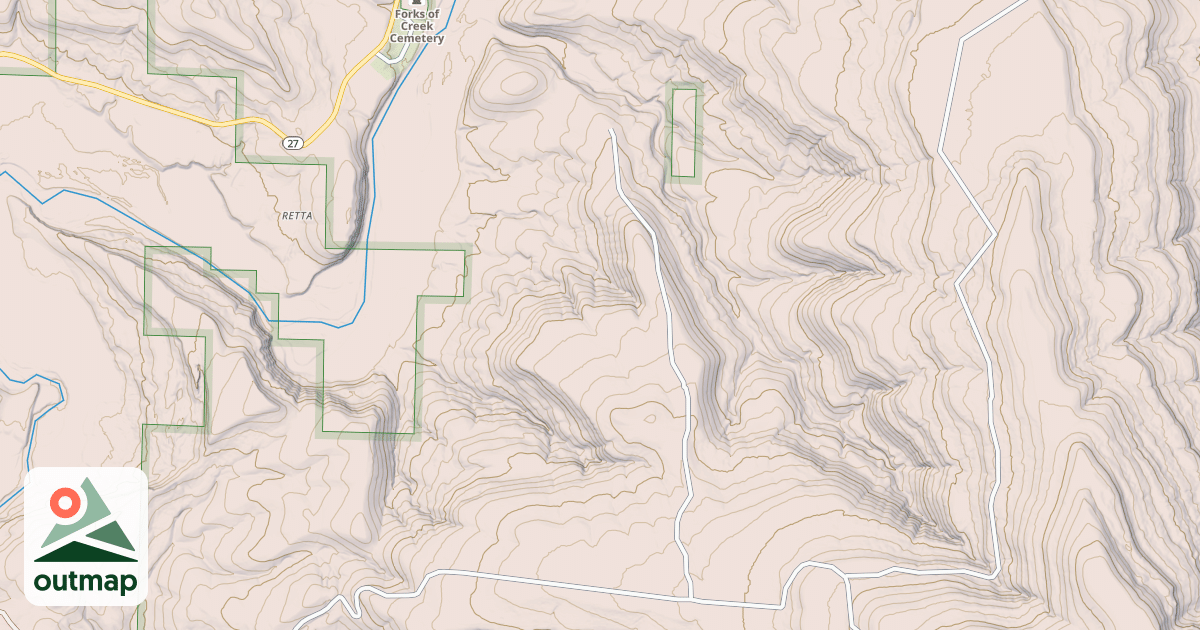 Map of PETTYCORD