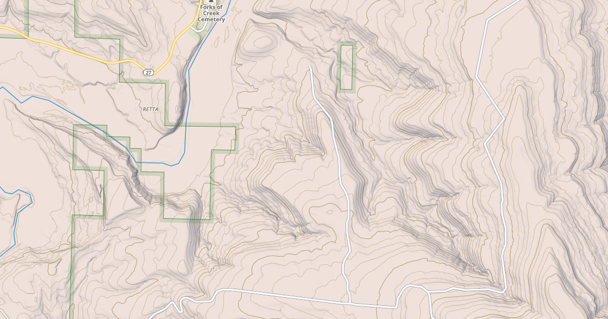 Map preview of PETTYCORD