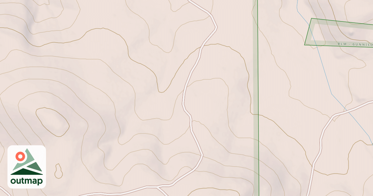Map of BLM National GTLF Public Motorized Roads 4f4d720d-8366-4bb7-9c54-229354be3cb2