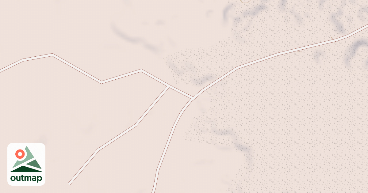 Map of BLM National GTLF Public Motorized Roads a43416ee-4bd6-40ac-86cf-ec8aac078d2b