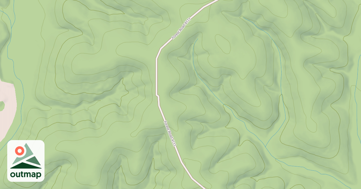 Map of BUBBLING SPRING