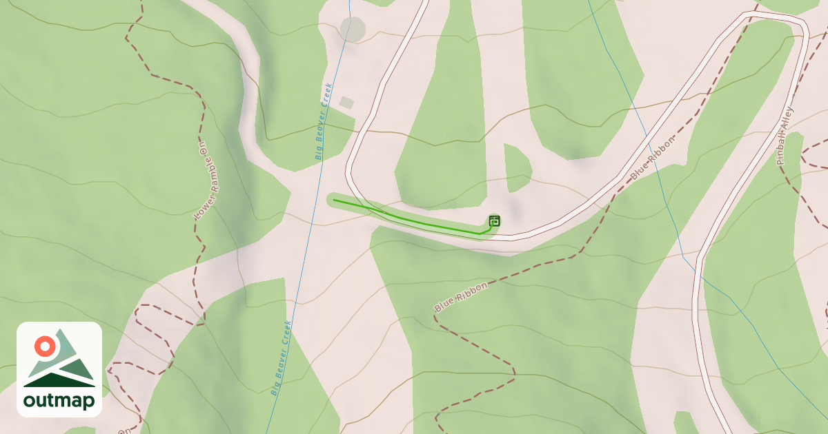 Map of Whistle Pup
