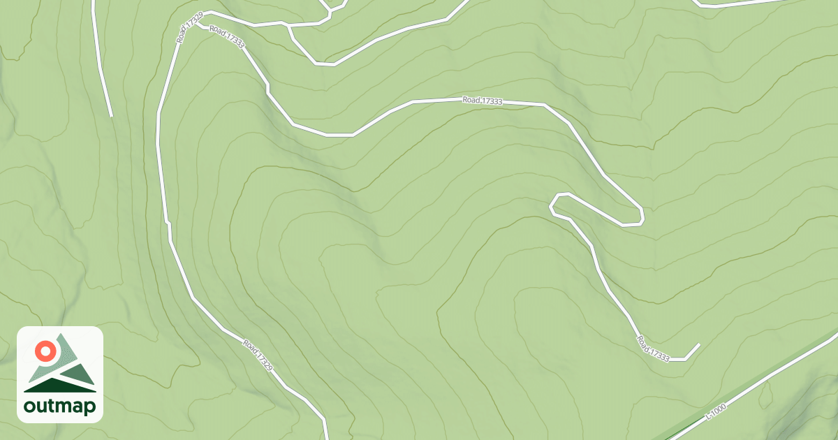 Map of MUSKRAT