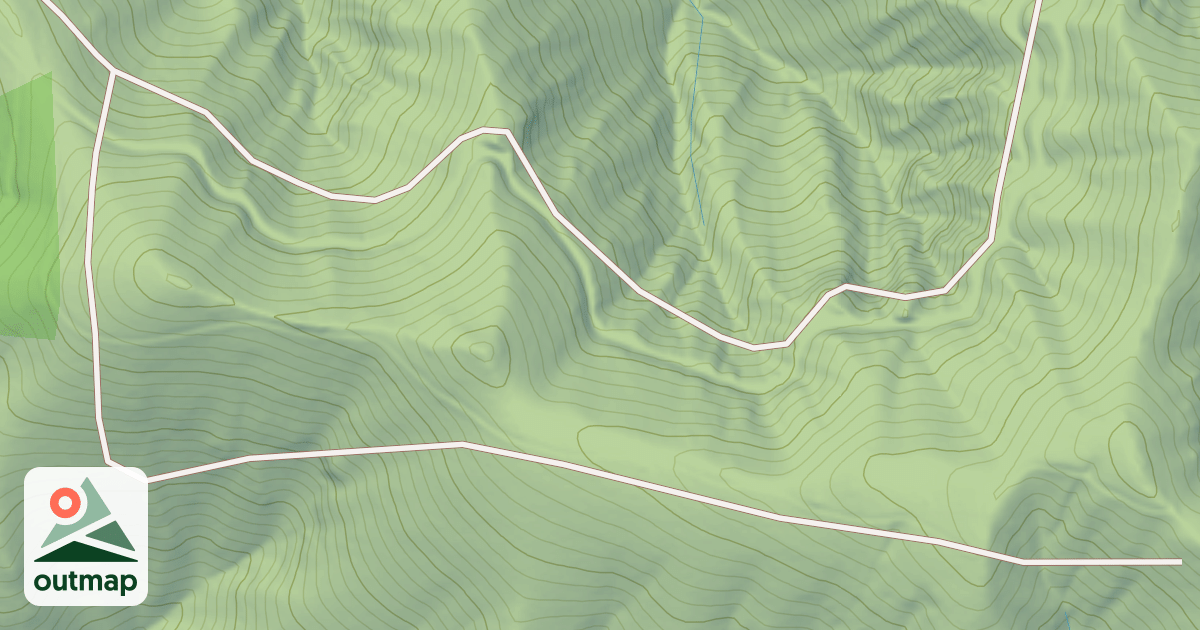 Map of BALD MOUNTAIN PEAK