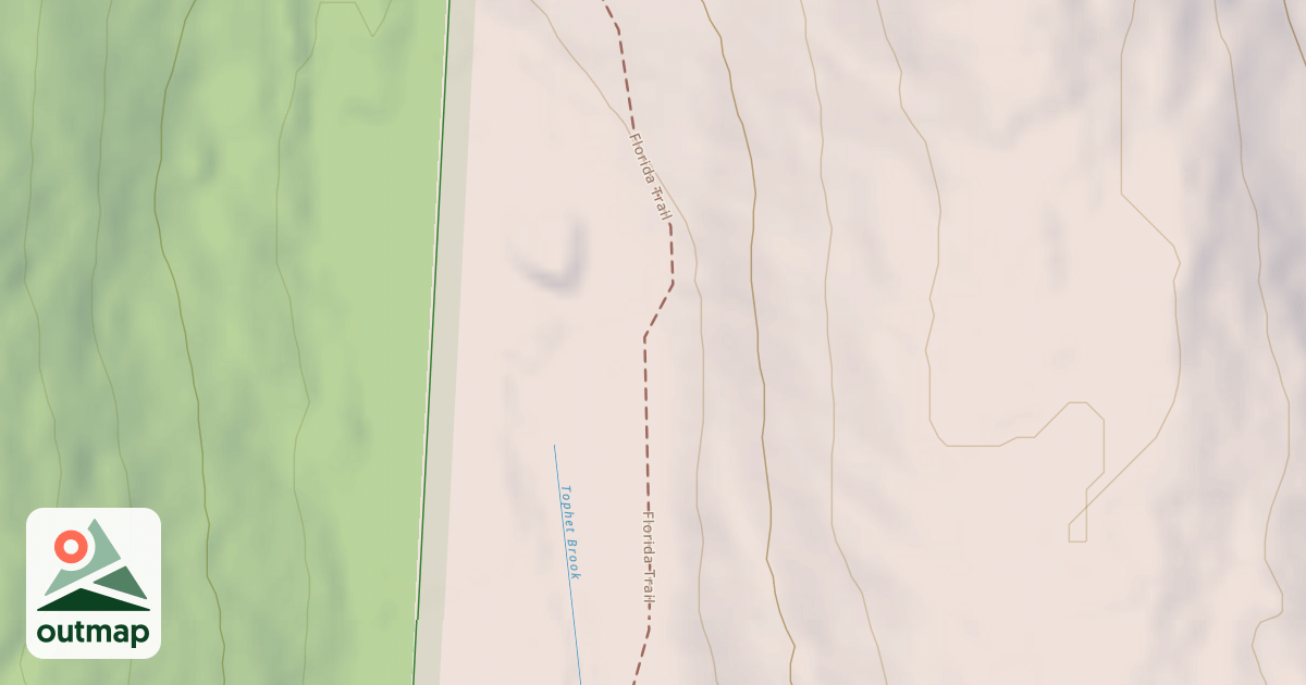 Map of Florida Trail