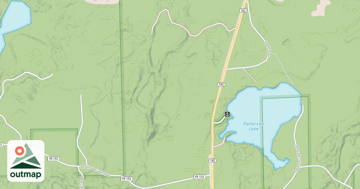 Map of PRICE COUNTY SNOWMOBILE-106