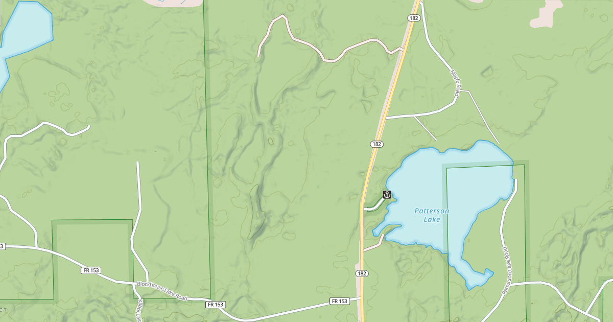 Map preview of PRICE COUNTY SNOWMOBILE-106