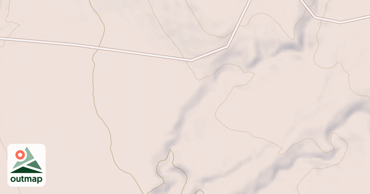 Map of BARLOW CREEK SHORTCUTS-A