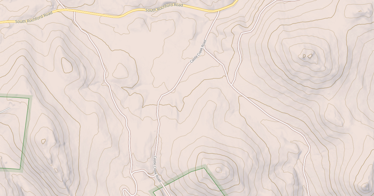 Map preview of CASTLE CREEK